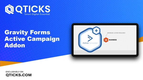 Gravity Forms Active Campaign Addon