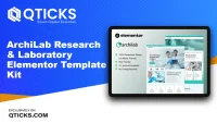 ArchiLab – Research & Laboratory Elementor Template Kit