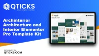 Archinterior – Architecture and Interior Elementor Pro Template Kit