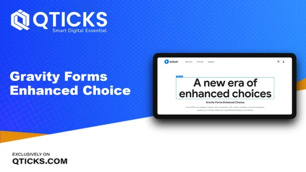 Gravity Forms Enhanced Choice