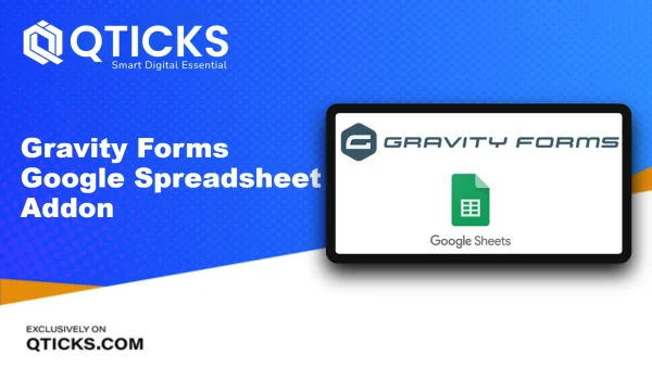 Gravity Forms Google Spreadsheet Addon