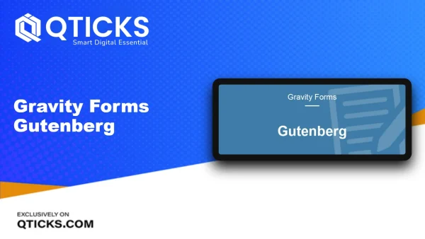 Gravity Forms Gutenberg