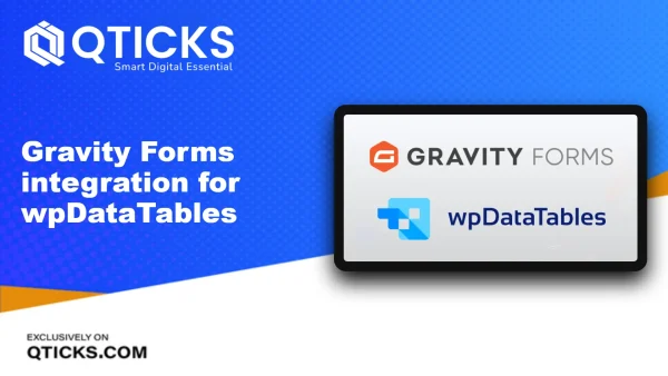 Gravity Forms integration for wpDataTables