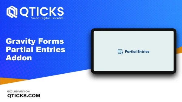 Gravity Forms Partial Entries Addon