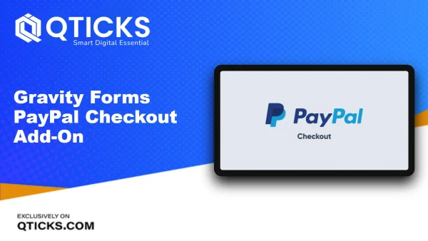 Gravity Forms PayPal Checkout Add-On
