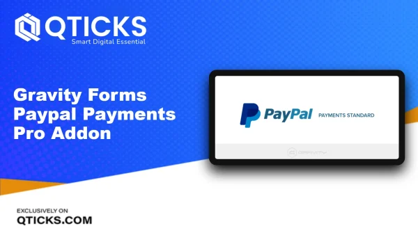 Gravity Forms Paypal Payments Pro Addon