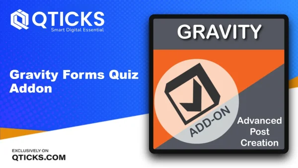 Gravity Forms Quiz Addon