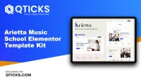 Arietta – Music School Elementor Template Kit