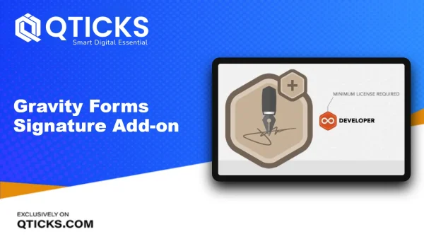 Gravity Forms Signature Add-on