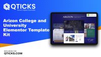 Arizon – College and University Elementor Template Kit