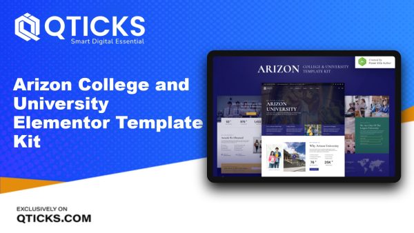 Arizon – College and University Elementor Template Kit