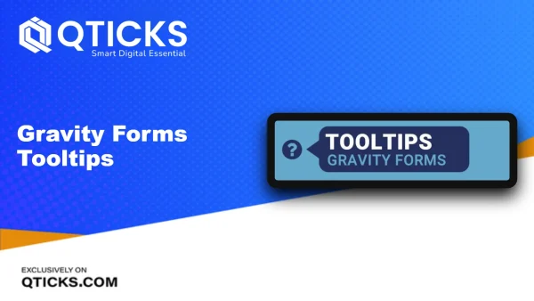 Gravity Forms Tooltips