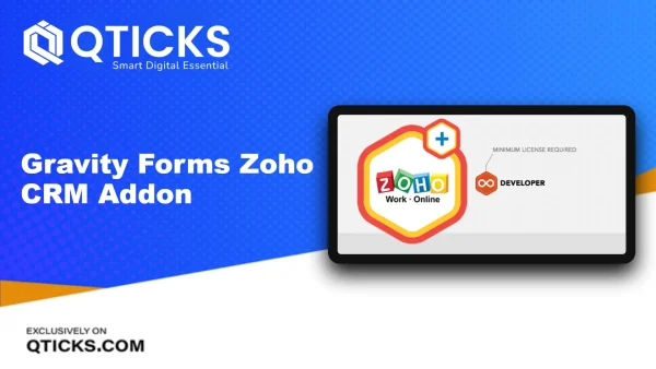 Gravity Forms Zoho CRM Addon