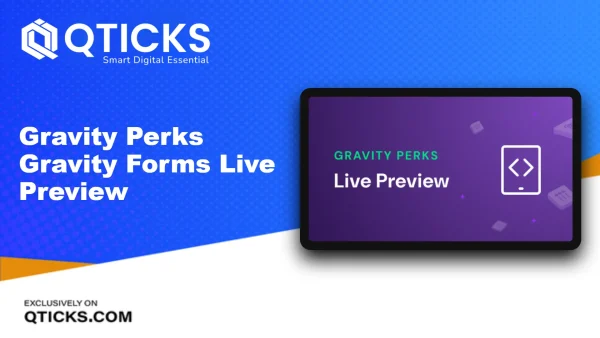 Gravity Perks – Gravity Forms Live Preview
