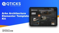 Arko – Architecture Elementor Template Kit