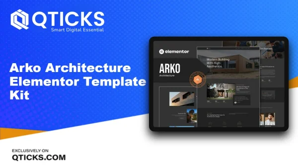 Arko – Architecture Elementor Template Kit
