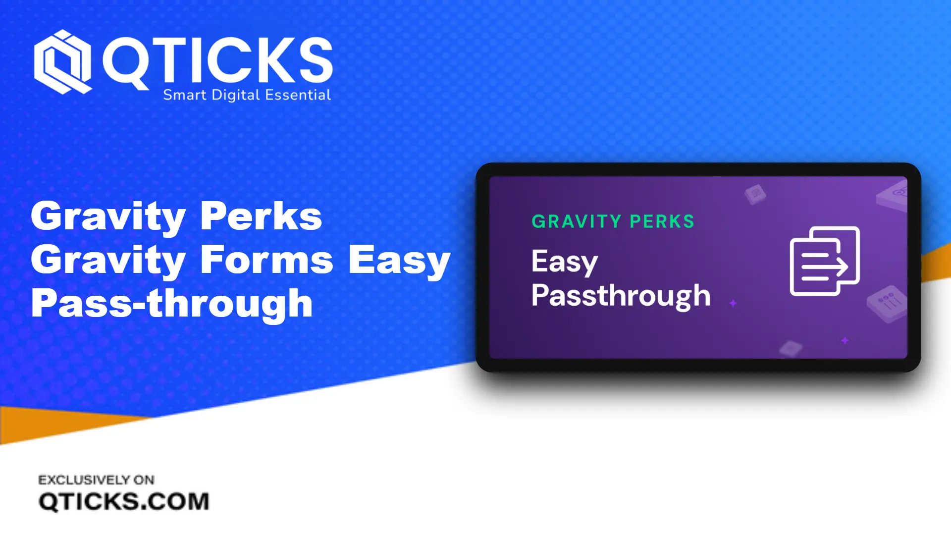 706-Gravity Perks Gravity Forms Easy Pass-through Gravity Perks Gravity Forms Easy Pass-through - Image 1