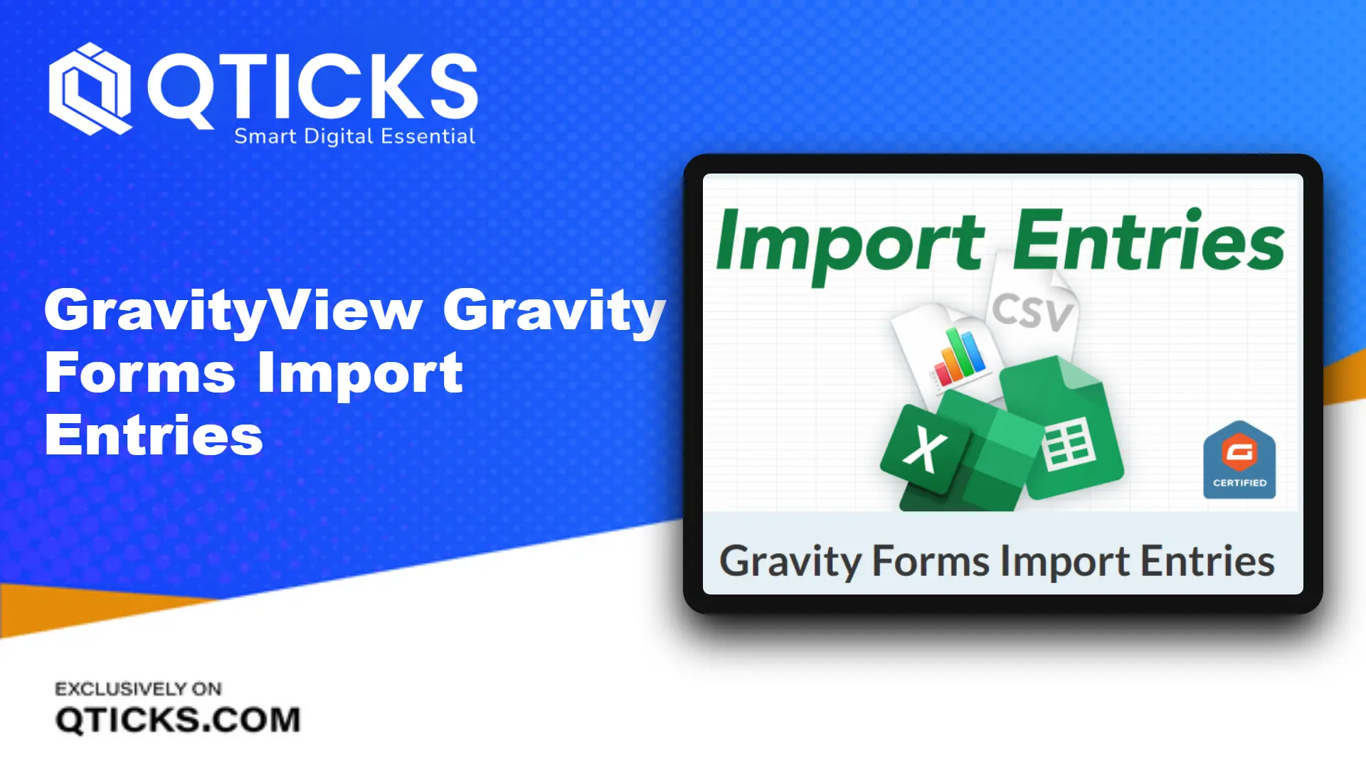 716-GravityView – Gravity Forms Import Entries GravityView – Gravity Forms Import Entries - Image 1