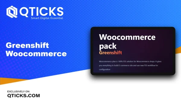 Greenshift Woocommerce