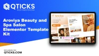 Aroviya – Beauty and Spa Salon Elementor Template Kit