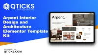Arpent – Interior Design and Architecture Elementor Template Kit