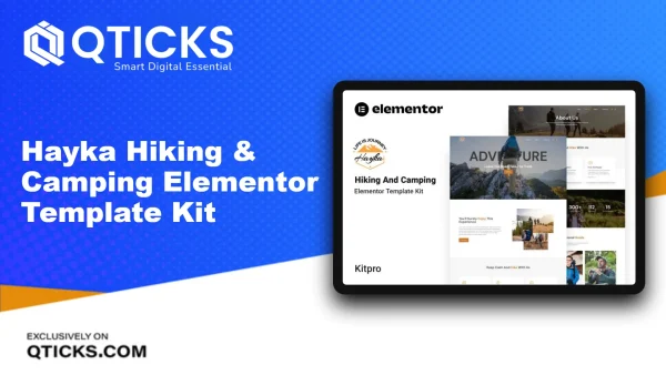 Hayka – Hiking & Camping Elementor Template Kit