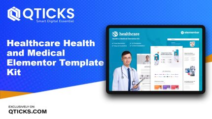 Healthcare – Health and Medical Elementor Template Kit