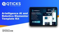 Artelligence – AI and Robotics Elementor Template Kit
