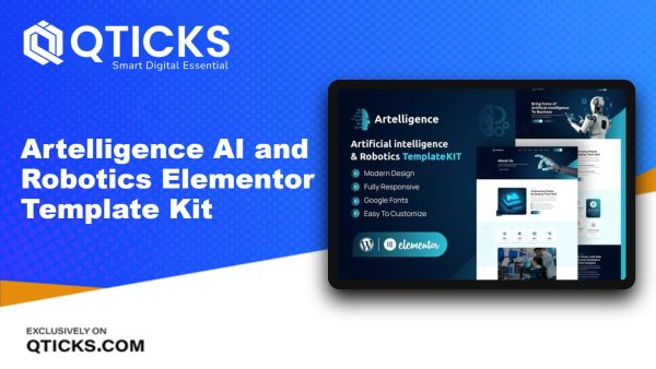Artelligence – AI and Robotics Elementor Template Kit