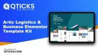 Artic – Logistics & Business Elementor Template Kit