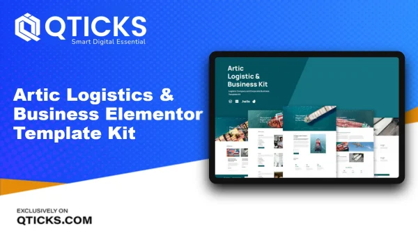 Artic – Logistics & Business Elementor Template Kit