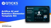 Artifice – AI and Robotics Elementor Template Kit