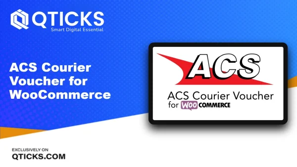 ACS Courier Voucher for WooCommerce