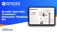 Arvedic – Ayurveda Treatment Elementor Template Kit