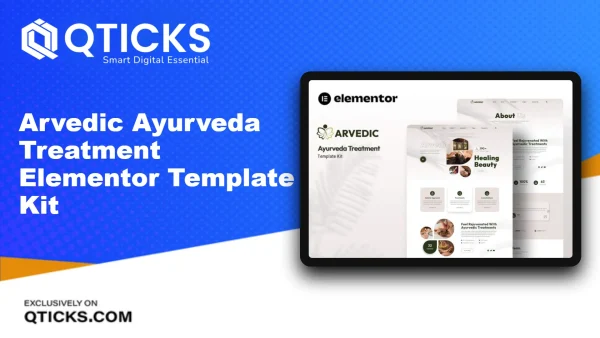 Arvedic – Ayurveda Treatment Elementor Template Kit