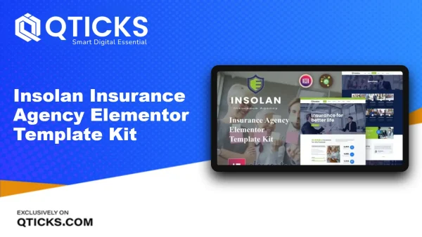 Insolan – Insurance Agency Elementor Template Kit