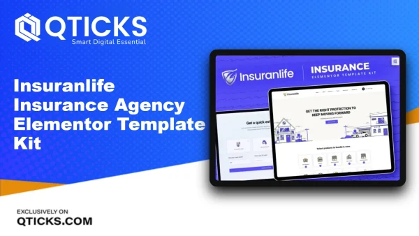 Insuranlife – Insurance Agency Elementor Template Kit
