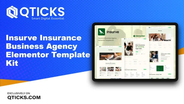 Insurve – Insurance Business Agency Elementor Template Kit