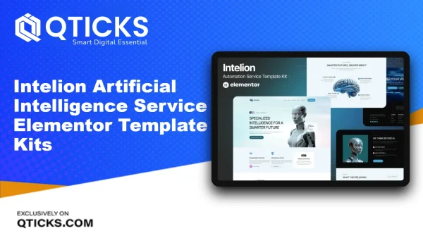 Intelion – Artificial Intelligence Service Elementor Template Kits