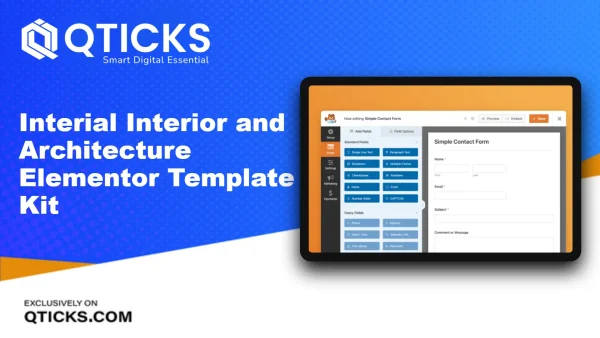 Interial – Interior and Architecture Elementor Template Kit