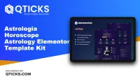 Astrologia – Horoscope Astrology Elementor Template Kit