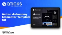 Astron – Astronomy Elementor Template Kit