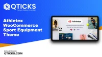 Athletex – WooCommerce Sport Equipment Theme