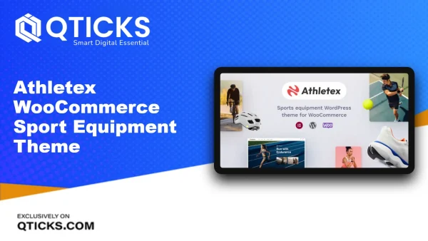 Athletex – WooCommerce Sport Equipment Theme
