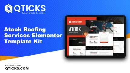 Atook – Roofing Services Elementor Template Kit
