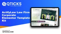 ActifyLaw – Law Firm Corporate Elementor Template Kit