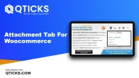 Attachment Tab For Woocommerce