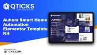 Auhom – Smart Home Automation Elementor Template Kit