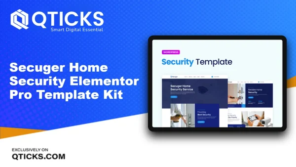 Secuger – Home Security Elementor Pro Template Kit