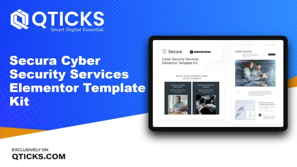 Secura – Cyber Security Services Elementor Template Kit